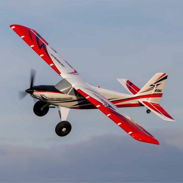E-flite Turbo Timber Evolution 1.5m RC-Flugzeug BNF Basic includes Floats - EFL105250B