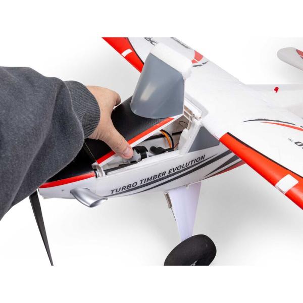 E-flite Turbo Timber Evolution 1.5m RC-Flugzeug BNF Basic includes Floats - EFL105250B