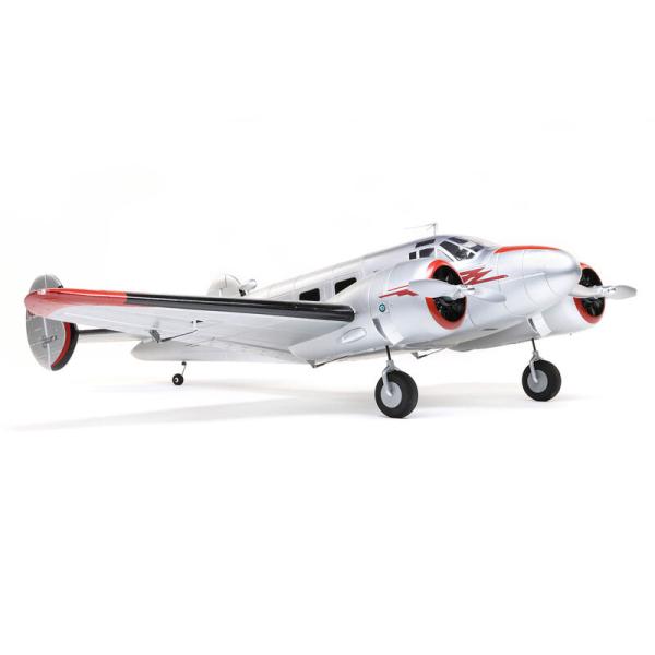 E-flite Twin Beechcraft D18 1.5m RC-Flugzeug BNF Basic - EFL1096250