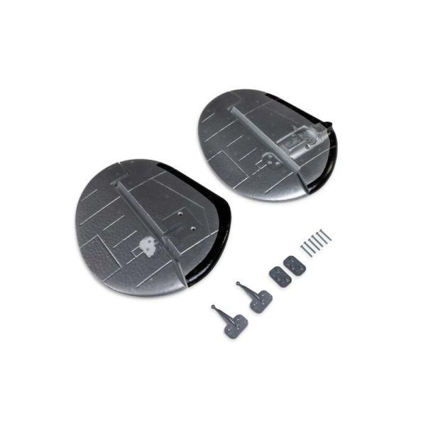 E-flite Vertical Fins Left and Right: Beechcraft D18 - EFL106256