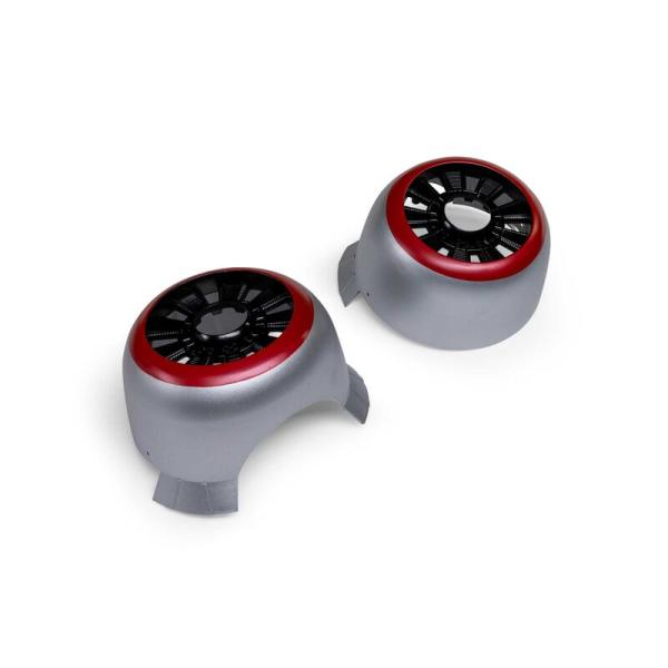E-flite Cowling (pair): Beechcraft D18 - EFL106261