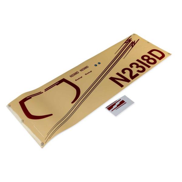 E-flite Decal Sheet: Beechcraft D18 - EFL106268
