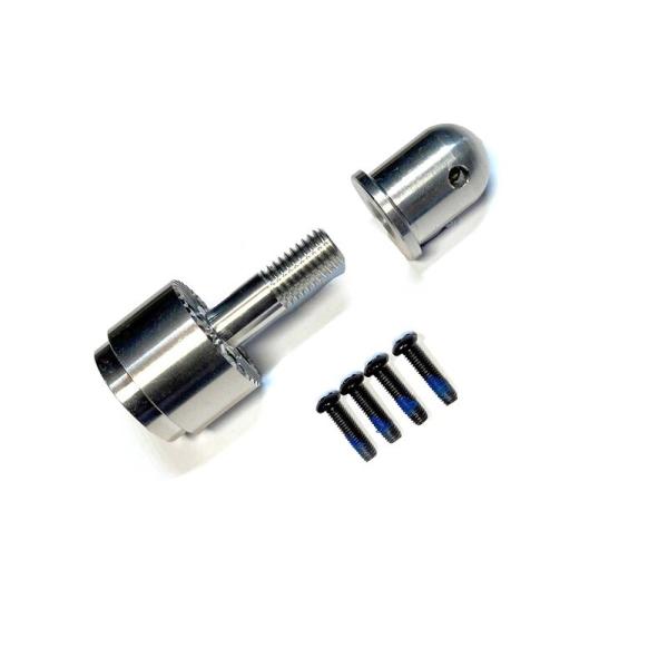 E-flite Prop Adapter/Spinner Nut: Beechcraft D18 - EFL106271