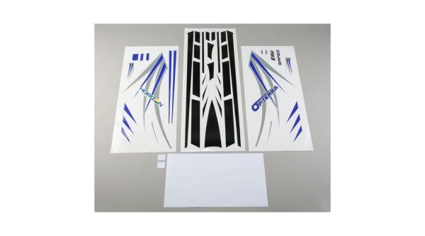 E-flite Dekorbogen: Opterra - EFL11121