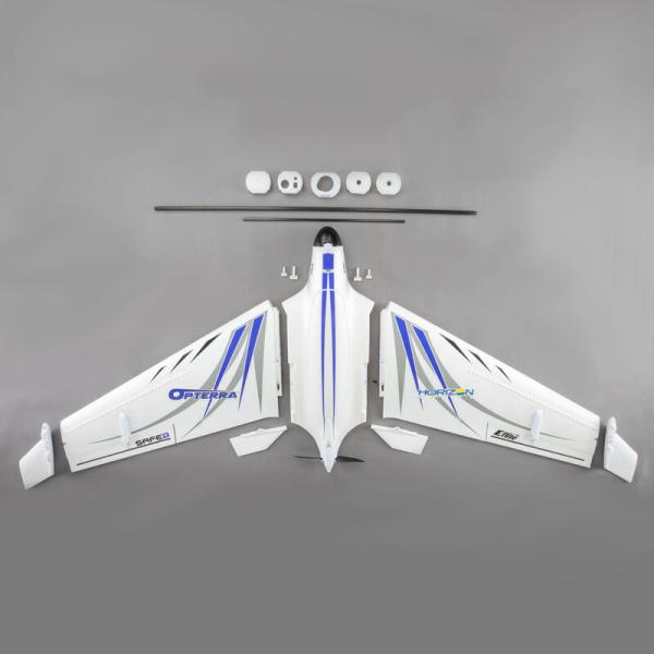 E-flite Opterra 2 Meter Wing BNF Basic RC-Flugzeug Nurflügler - ELF111500