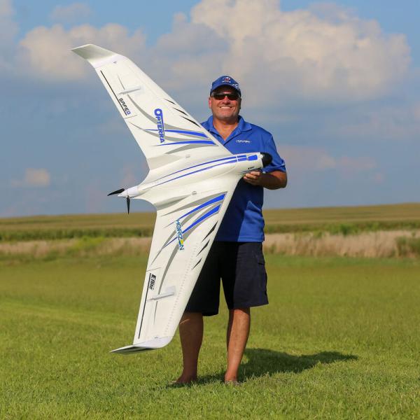 E-flite Opterra 2 Meter Wing BNF Basic RC-Flugzeug Nurflügler - ELF111500
