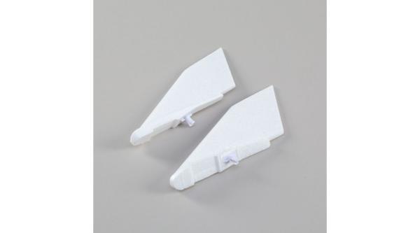 E-flite Center Fin Set: 1.2M Opterra - EFL11404
