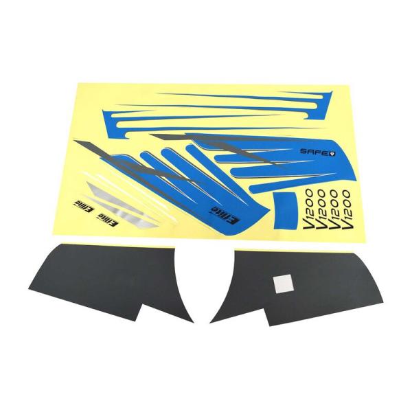 E-flite Decal Sheet: V1200 - EFL12356
