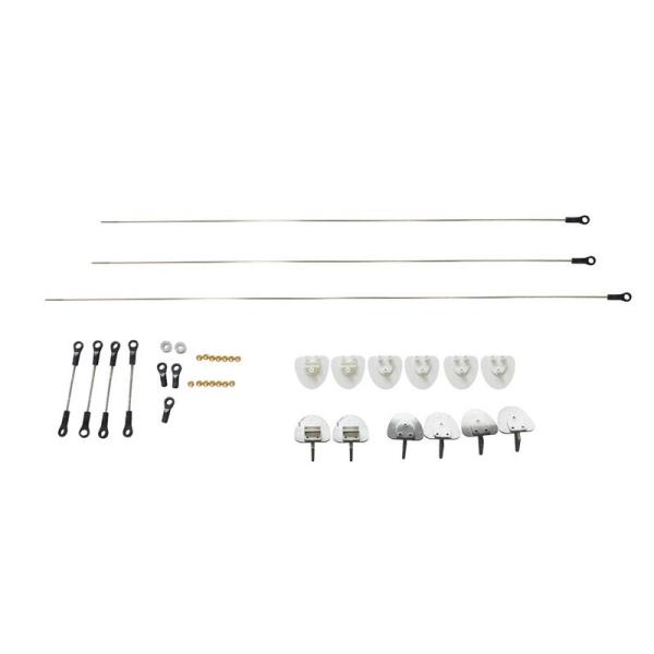 E-flite Pushrod Set: V1200 - EFL12361