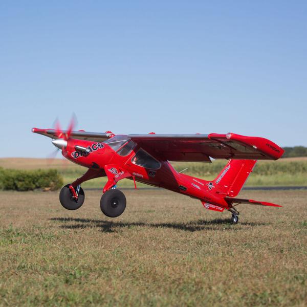 E-flite DRACO 2.0m with Smart BNF Basic RC-Flugzeug Spannweite: 1974mm - EFL12550