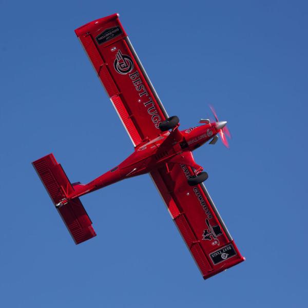 E-flite DRACO 2.0m with Smart BNF Basic RC-Flugzeug Spannweite: 1974mm - EFL12550