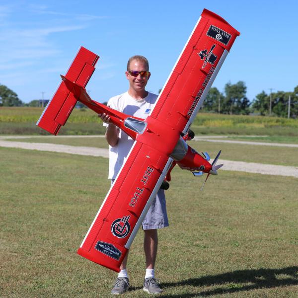 E-flite DRACO 2.0m with Smart BNF Basic RC-Flugzeug Spannweite: 1974mm - EFL12550