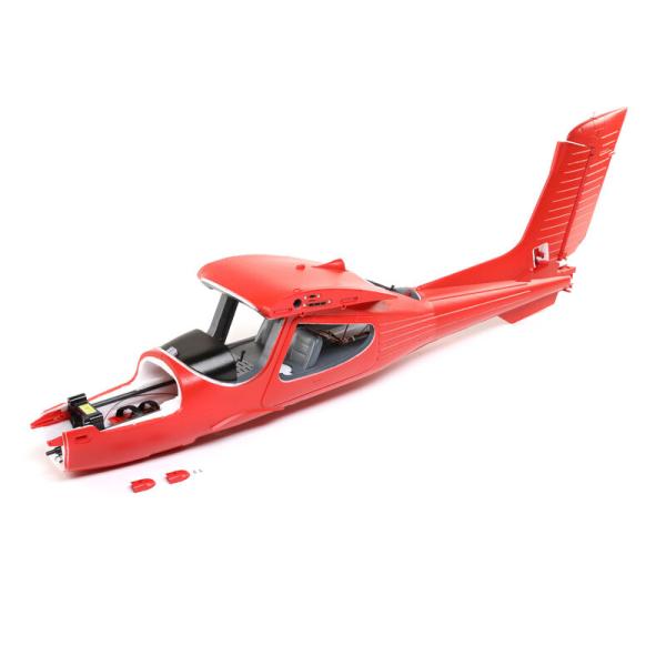 E-flite Painted Fuselage: Draco 2.0m - EFL12551