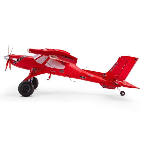 E-flite Micro DRACO 800mm BNF Basic Mini RC-Flugzeug with AS3X and SAFE Select - EFL13550