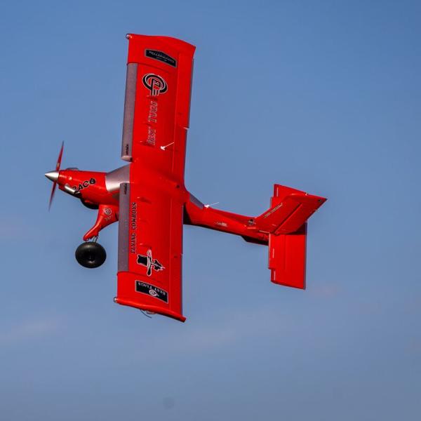 E-flite Micro DRACO 800mm BNF Basic Mini RC-Flugzeug with AS3X and SAFE Select - EFL13550