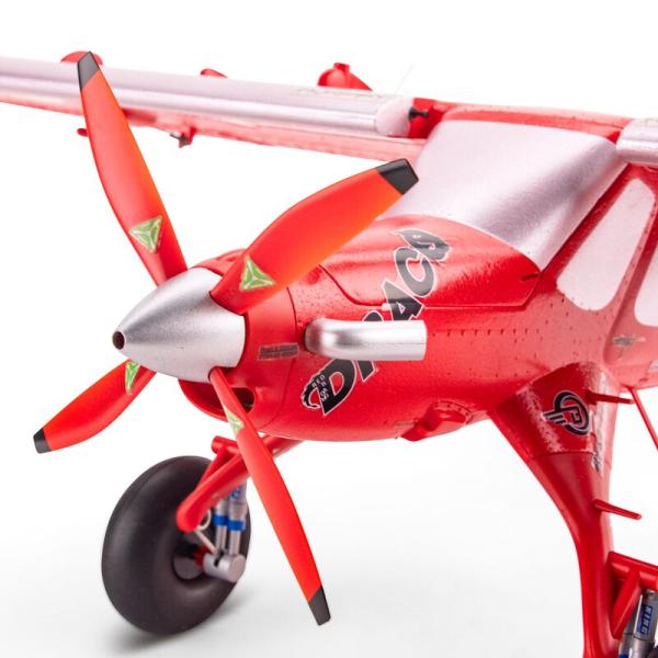 E-flite Micro DRACO 800mm BNF Basic Mini RC-Flugzeug with AS3X and SAFE Select - EFL13550