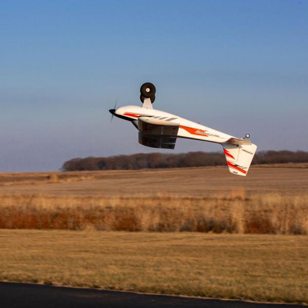 E-flite Night Timber X 1.2M RC-Flugzeug BNF Basic w/AS3X & SAFE Select - EFL13850