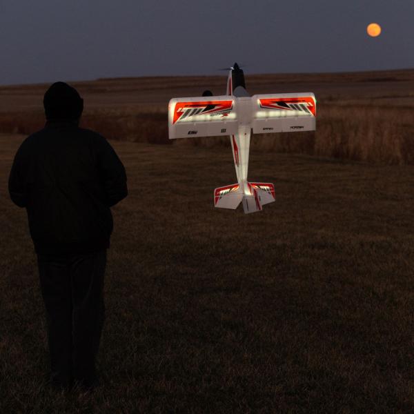 E-flite Night Timber X 1.2M RC-Flugzeug BNF Basic w/AS3X & SAFE Select - EFL13850