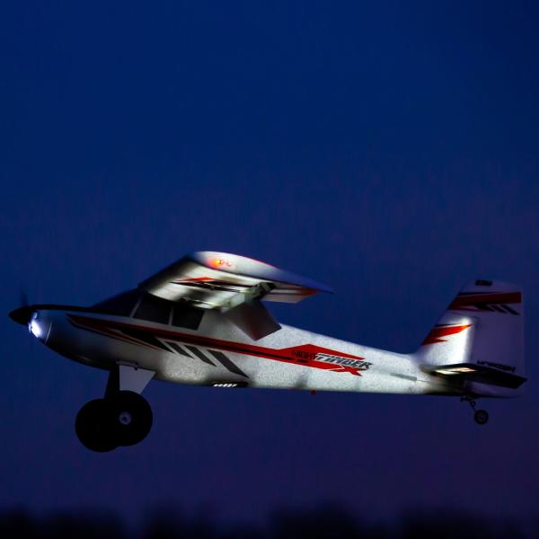 E-flite Night Timber X 1.2M RC-Flugzeug BNF Basic w/AS3X & SAFE Select - EFL13850