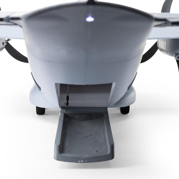 E-flite EC-1500 Twin RC-Flugzeug Spannweite: 1.5m BNF-Basic w/AS3X and SAFE Select - EFL15750