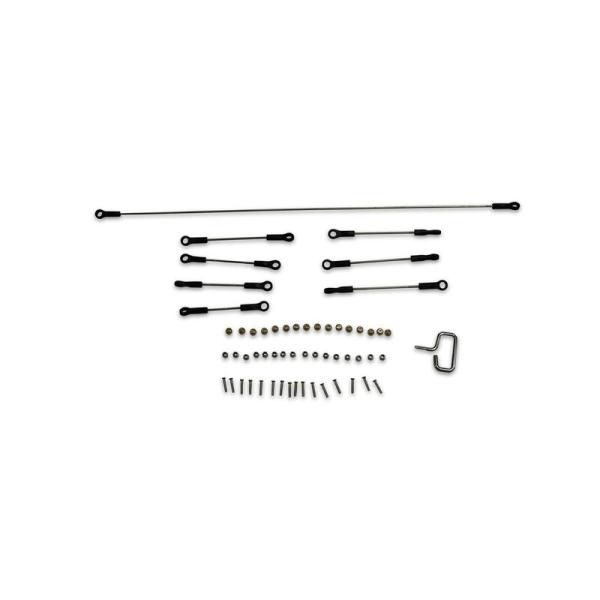 E-flite Pushrod Set: EC-1500 Twin 1.5m - EFL15761