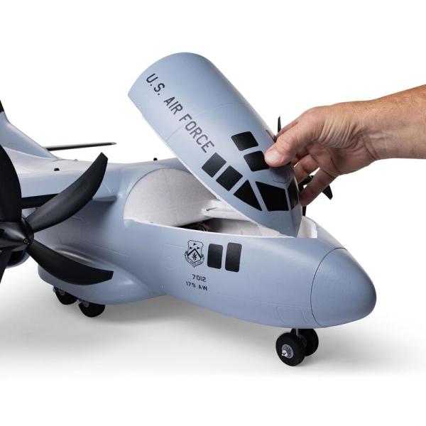 E-flite EC-1500 Twin RC-Flugzeug Spannweite: 1.5m PNP - EFL15775