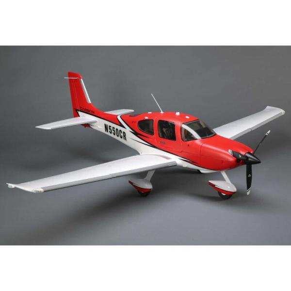 E-flite Cirrus SR22T Red RC-Flugzeug Spannweite1.5m BNF Basic - EFL15950