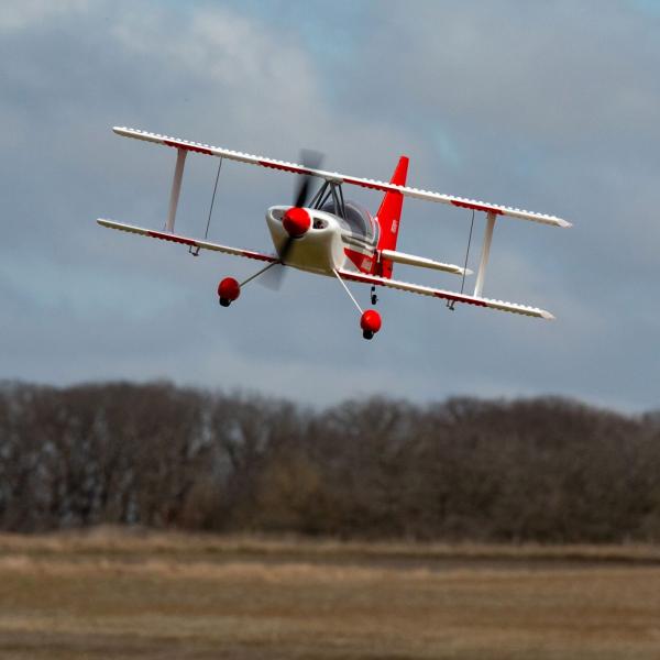 E-flite Ultimate 3D 950mm RC-Flugzeug SMART BNF Basic w/AS3X & SAFE - EFL16550