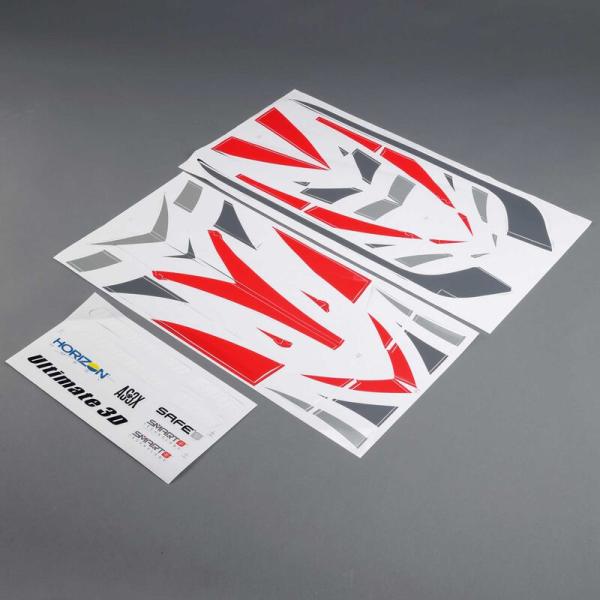 E-flite Decal Sheet : Ultimate 3D - EFL165514
