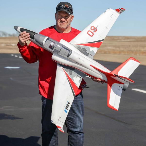 E-flite Viper 90mm EDF Jet ARF+ without Power System RC-Flugzeug - EFL17770