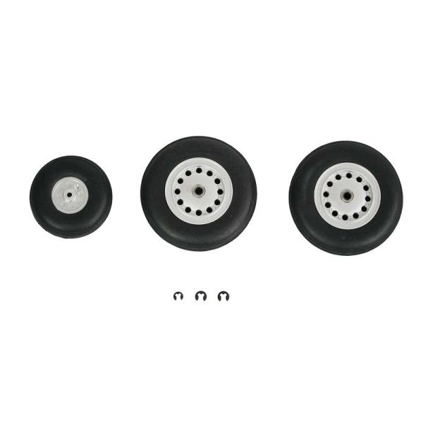 E-flite Wheel Set: Viper 90mm EDF Jet - EFL17785