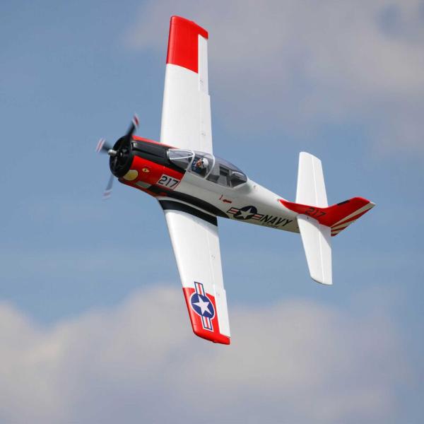 E-flite T-28 Trojan 1.2m RC-Flugzeug mit Smart BNF Basic - EFL18350