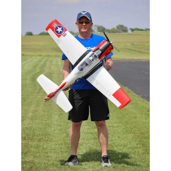 E-flite T-28 Trojan 1.2m RC-Flugzeug mit Smart BNF Basic - EFL18350