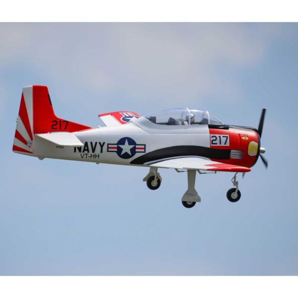 E-flite T-28 Trojan 1.2m RC-Flugzeug mit Smart PNP - EFL18375