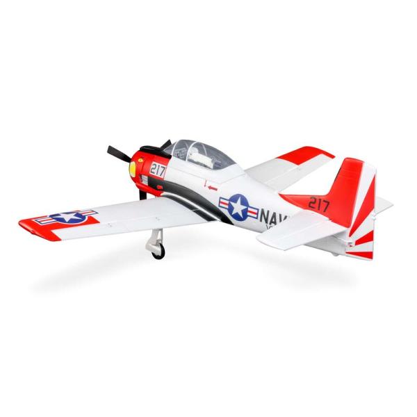 E-flite T-28 Trojan 1.2m RC-Flugzeug mit Smart PNP - EFL18375
