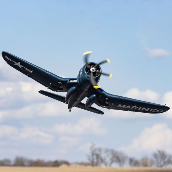 E-flite F4U-4 Corsair 1.2m RC-Flugzeug BNF Basic - EFL18550