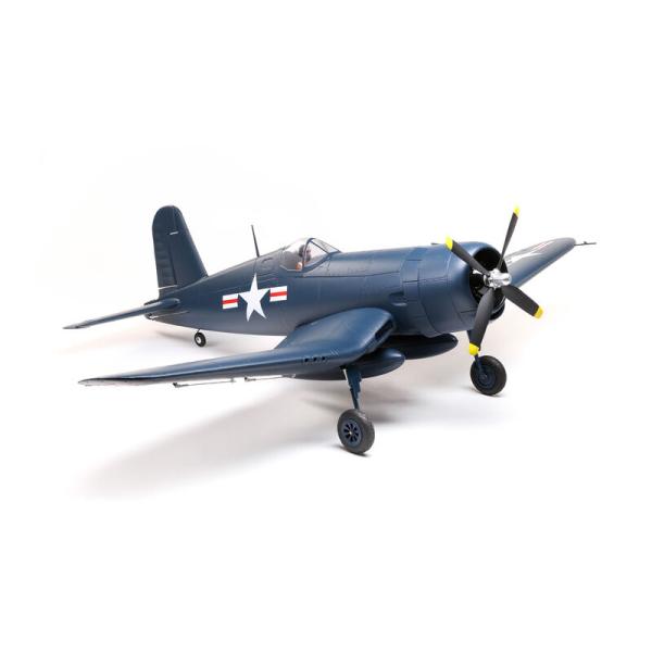 E-flite F4U-4 Corsair 1.2m RC-Flugzeug BNF Basic - EFL18550