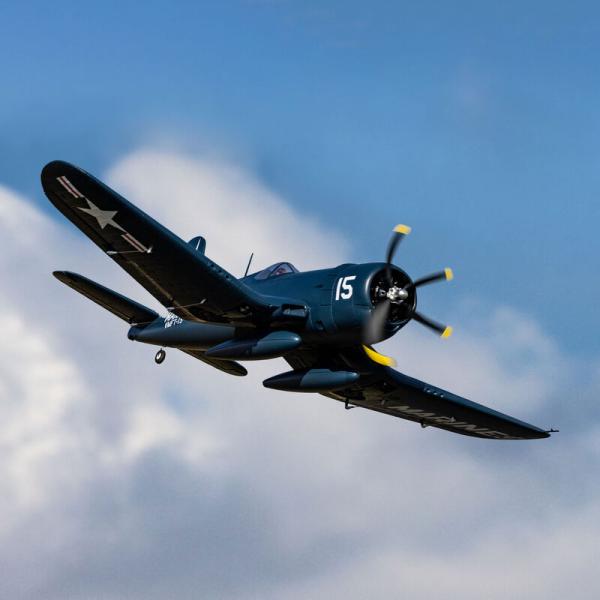 E-flite F4U-4 Corsair 1.2m RC-Flugzeug PNP - EFL18575