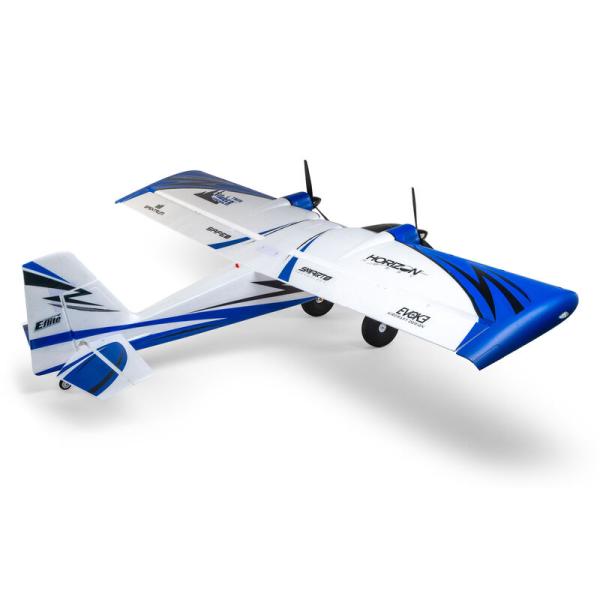 E-flite Twin Timber RC-Flugmodell Spannweite:1.6m BNF-Basic m. SAFE & AS3X - EFL23850