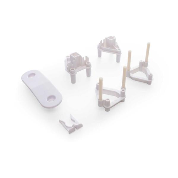 E-flite Plastic Part Set: Twin Timber 1.6m - EFL23895
