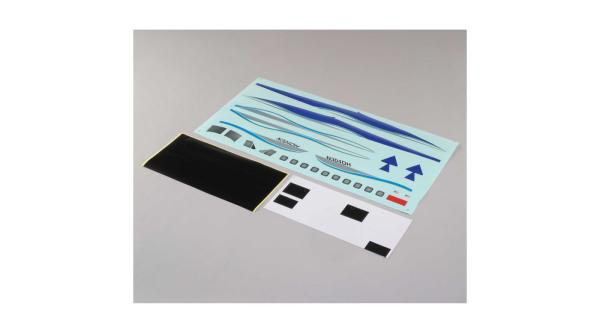 E-flite Decal Sheet: Twin Otter - EFL300516