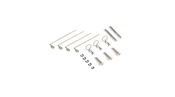 E-Flite Hardware Set: Pitts 850mm - EFL3561