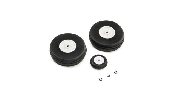 E-Flite Wheel Set: Pitts 850mm - EFL3563