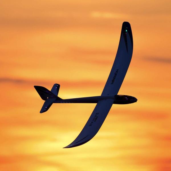 E-flite Night Radian 2.0m RC-Flugzeug BNF Basic - EFL36500