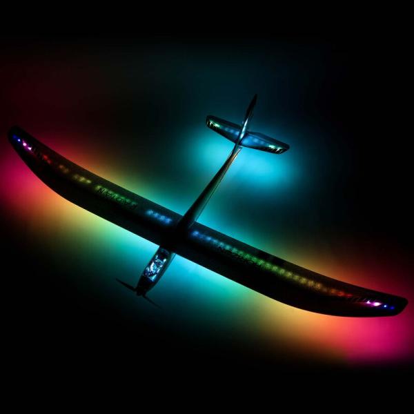 E-flite Night Radian 2.0m RC-Flugzeug BNF Basic - EFL36500