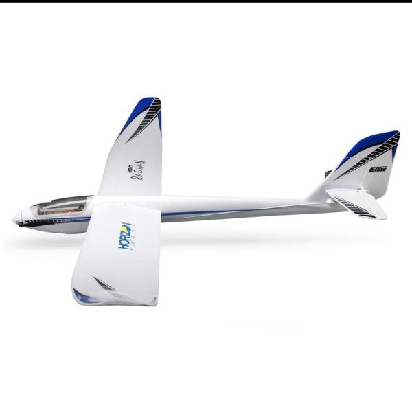 E-flite Night Radian 2.0m RC-Flugzeug BNF Basic - EFL36500