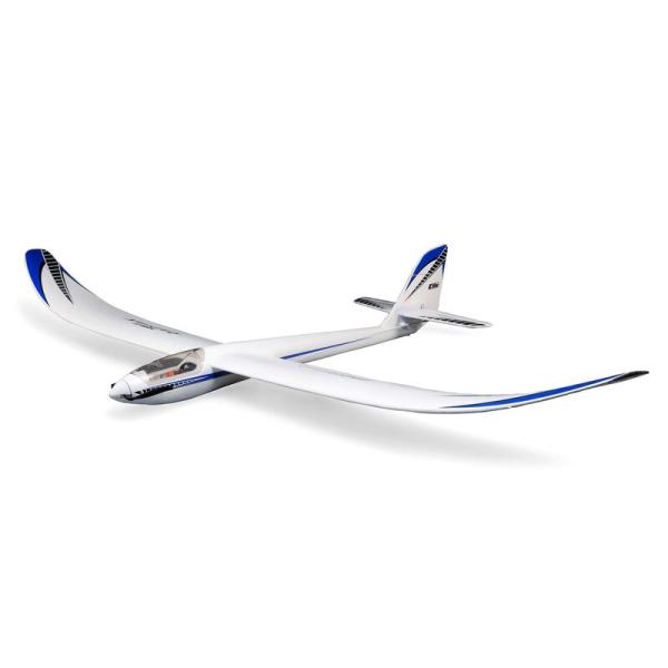 E-flite Night Radian RC Elektro Segelflugzeug 2.0m PNP LED beleuchtet - EFL36750