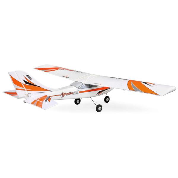 E-flite Apprentice STS 1.5m RC-Flugzeug Smart Trainer w/SAFE RTF Basic - EFL370001