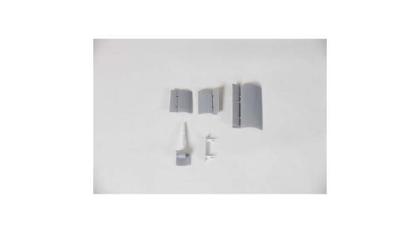 E-flite Nose Gear Doors:F-18 80mm EDF - EFL3982