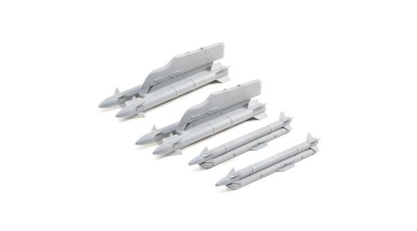 E-flite Missile Set:F-18 80mm EDF - EFL3989